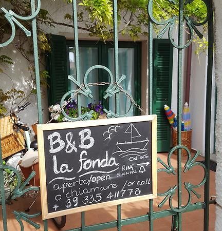 La Fonda Bed & Breakfast Palau Eksteriør bilde